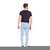 "Domine o Estilo com a Calça Jeans Masculina Super Skinny Clara: Versatilidade Casual na Sua Melhor Forma!" - comprar online