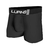 Kit 5 Cuecas Boxer Adulto Luping Premium Lisas Tecido Microfibra - comprar online