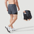 Calção de corrida de camada dupla de secagem rápida masculina, fitness, preto - comprar online