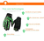 "Domine o Asfalto com Estilo e Calor: Luvas de Dedo Completo com Esqueleto de Crânio - As Mais Quentes para seus Pedais!" - comprar online