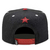 **Desperte Seu Estilo com o Boné Masculino Aba Reta Americano Preto Vermelho Califórnia da MXC BRASIL!**