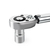 Vedo Praça Torque Wrench Drive, Two-Way Precisa Catraca Chave Chave, Ferramenta