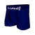 Kit 5 Cuecas Boxer Adulto Luping Premium Lisas Tecido Microfibra
