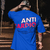 Imagem do "Domine Seu Estilo com Conforto e Versatilidade: Camiseta de Algodão de Manga Curta para Homens, Tamanho Grande, Perfeita para Esportes e Academia!"