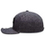 Boné Masculino Aba Reta 6 Gomos Cinza Sk8 Point Bordado New MXC - comprar online