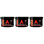 Kit 3x Gel Cola Incolor Profissional 300g Alfa Look's