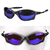 oculos sol lupa juliet proteção uv mandrake metal + case lente espelhada perso