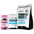 Whey Protein 36g de proteína + Testo GH Feminino + Creatina 90g Kit para Ganho - loja online
