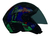 Capacete P Moto Xopen Astronauta Preto Azul Brilha Escuro 56 - comprar online