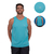 "Domine o Estilo e o Conforto: Regata Masculina Slim Dry Fit - A Essência da Moda Masculina!" - comprar online