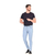"Domine o Estilo com a Calça Jeans Masculina Super Skinny Clara: Versatilidade Casual na Sua Melhor Forma!"