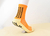 Meias esportivas aprimoradas para meia-panturrilha masculina, futebol, ciclismo,