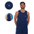 "Domine o Estilo e o Conforto: Regata Masculina Slim Dry Fit - A Essência da Moda Masculina!" na internet