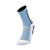 Meias esportivas aprimoradas para meia-panturrilha masculina, futebol, ciclismo,