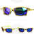 oculos sol lupa mandrake juliet dourado gold protecao uv casual lente azul espel