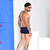 Sunga Masculina Lisa Boxer Premium com Proteção UV+50 - Empório Moda Masculina 