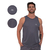 "Domine o Estilo e o Conforto: Regata Masculina Slim Dry Fit - A Essência da Moda Masculina!" - Empório Moda Masculina 