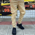 Calça jogger com punho com laycra vários cores boa qualidade TOP na internet
