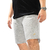 Shorts Moleton Camuflado Com Amarração Elástico Academia Treino Atacado Barat - comprar online