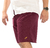 Shorts Moleton Camuflado Com Amarração Elástico Academia Treino Atacado Barat - comprar online