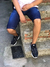 Bermuda jeans masculina com laycra ,clara escuro casual TOP