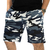 Imagem do Shorts Moleton Camuflado Com Amarração Elástico Academia Treino Atacado Barat