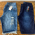 Kit 2 Bermudas Jeans 1 Peça Rasgada 1 Peça Lisa (Entrega Rapida ) - Empório Moda Masculina 