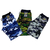 Shorts Moleton Camuflado Com Amarração Elástico Academia Treino Atacado Barat - comprar online