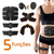 Tonificador Muscular 5 Em 1 Estímulo Elétrico Abdominal Abdômen Pernas Bumbum - comprar online