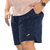 Bermudas de Moletom Debex Básica Com Amarração Academia Treino - comprar online