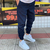 Calça jogger com punho com laycra vários cores boa qualidade TOP - loja online