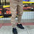 Calça jogger com punho com laycra vários cores boa qualidade TOP na internet