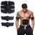 Tonificador Muscular 5 Em 1 Estímulo Elétrico Abdominal Abdômen Pernas Bumbum