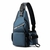 Morral con Porta Botella Azul - comprar online