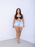 Short Jeans Claro - X-Model