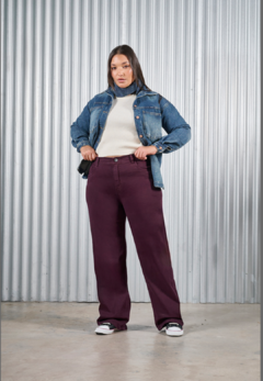 Jeans wide leg - comprar online