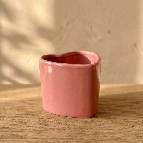 Taza lapicero corazón - comprar online