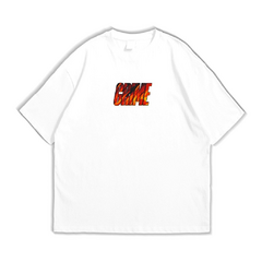 CAMISETA OVERSIZED BRANCA GRIME