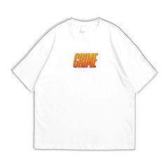 CAMISETA OVERSIZED BRANCA GRIME - comprar online