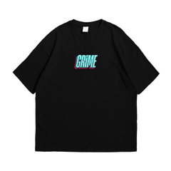 CAMISETA OVERSIZED PRETA GRIME - comprar online