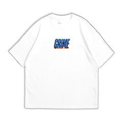 CAMISETA OVERSIZED BRANCA GRIME - loja online