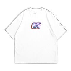 Imagem do CAMISETA OVERSIZED BRANCA GRIME