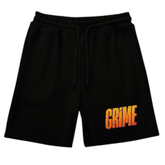 BERMUDA MOLETOM GRIME FIRST COLLECTION - GRIME COMPANY