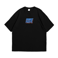 CAMISETA OVERSIZED PRETA GRIME - loja online