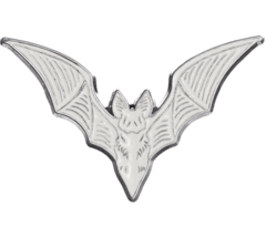 Insígnia Morcego em metal - comprar online
