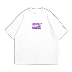 CAMISETA OVERSIZED BRANCA GRIME - comprar online