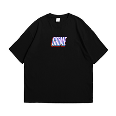 Imagem do CAMISETA OVERSIZED PRETA GRIME