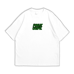 CAMISETA OVERSIZED BRANCA GRIME na internet