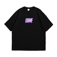 CAMISETA OVERSIZED PRETA GRIME
