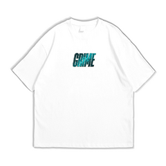 CAMISETA OVERSIZED BRANCA GRIME - GRIME COMPANY